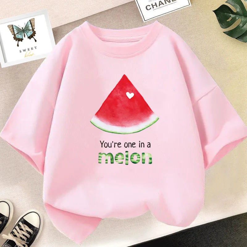 Lovely Avocado T Shirts for Girls Tops