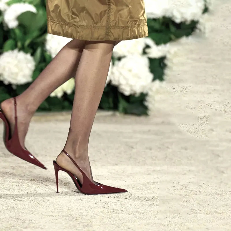 Fashionable and Sexy Party Wedding Women's High Heel Sandals
