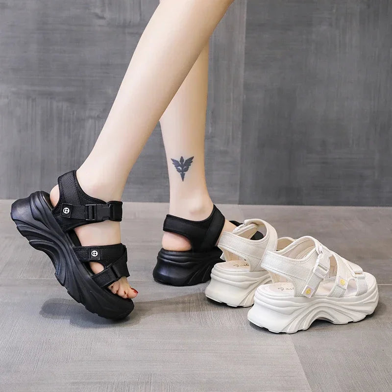 Elevated Beach Casual Sneakers,