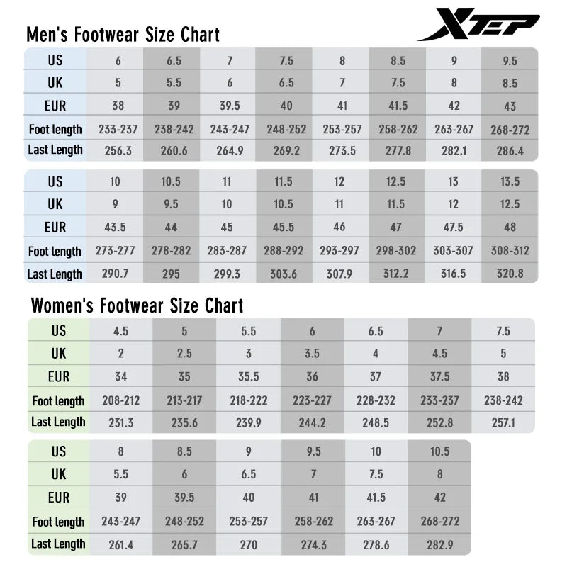 Xtep Women's Running Shoes