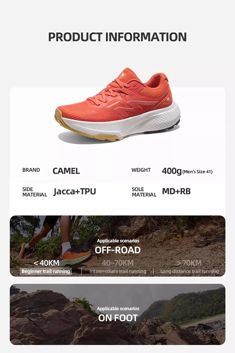 GOLDEN CAMEL Sports Shoes Men Women