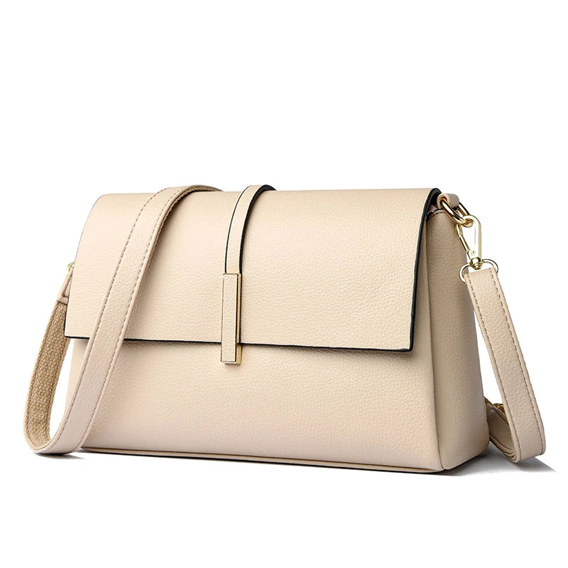 Soft Leather Luxury Shoulder Crossbody