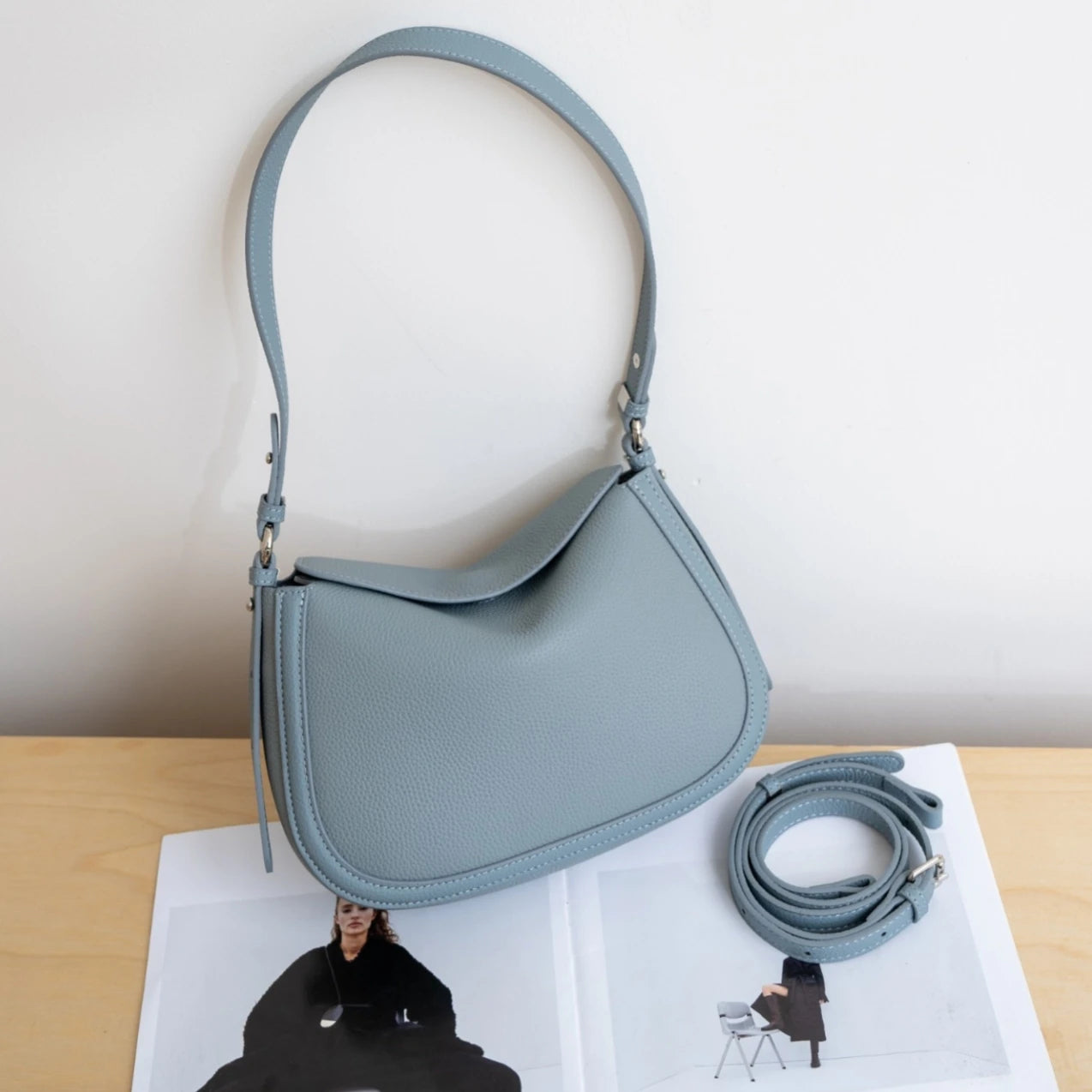 YANATARI Genuine leather woman bag