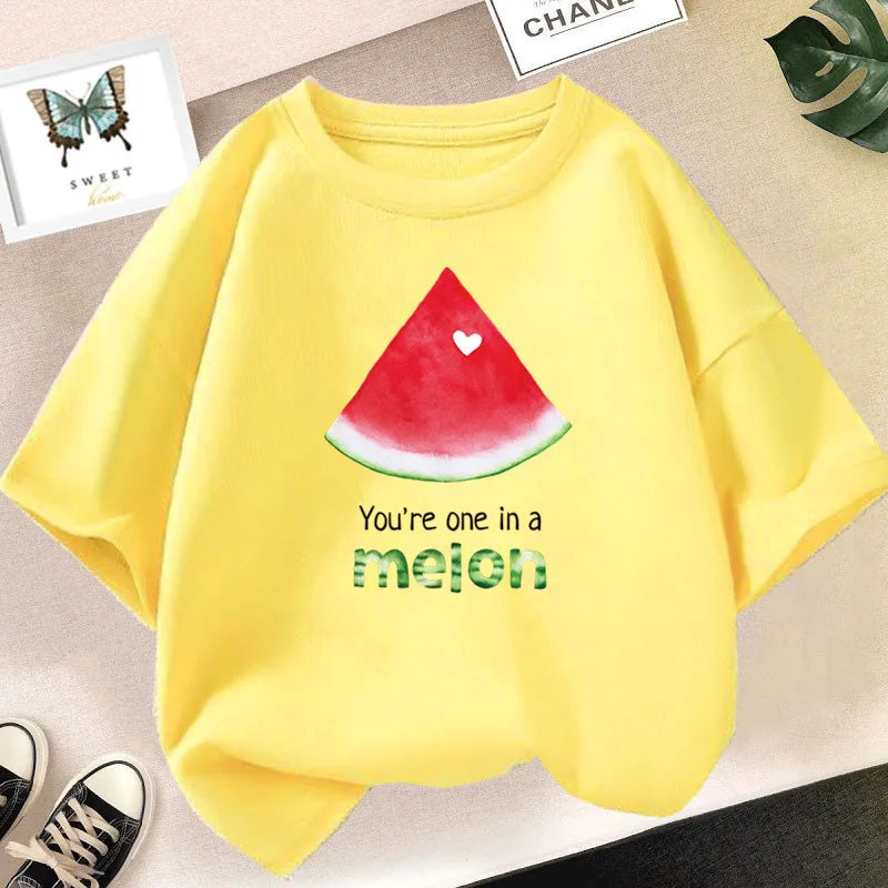 Lovely Avocado T Shirts for Girls Tops