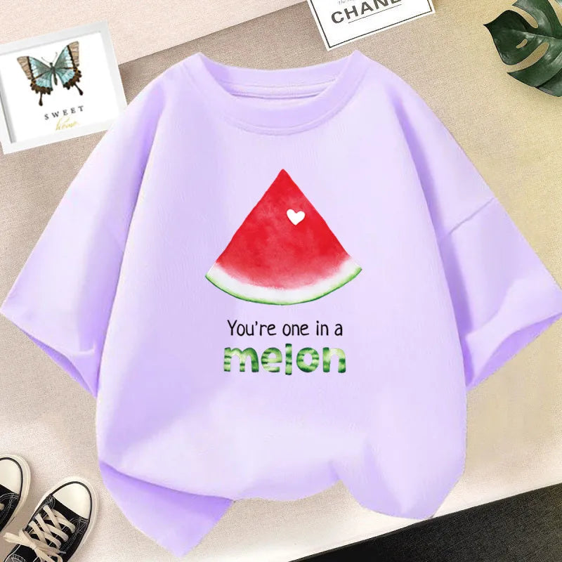 Lovely Avocado T Shirts for Girls Tops