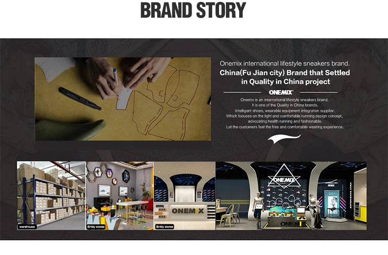 ONEMIX Versatile shoes