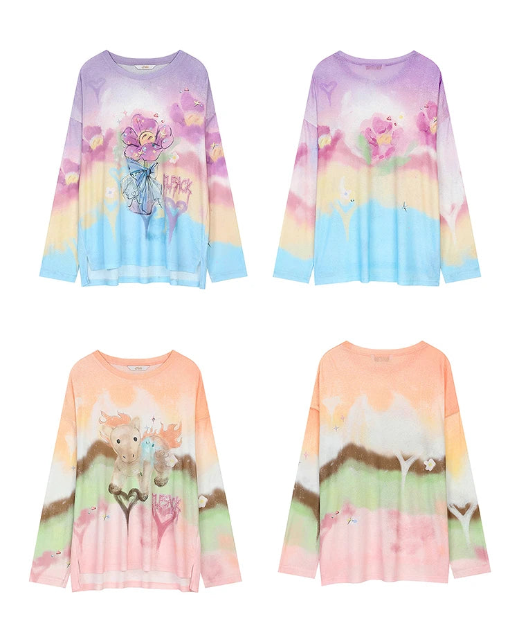 Sweet Casual Daily Shirt for Women