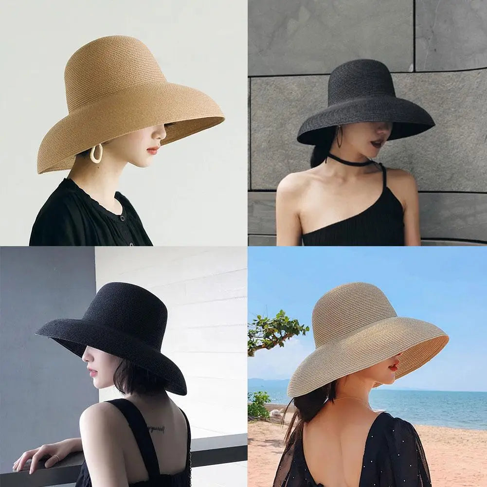 Women Panama Straw Hat