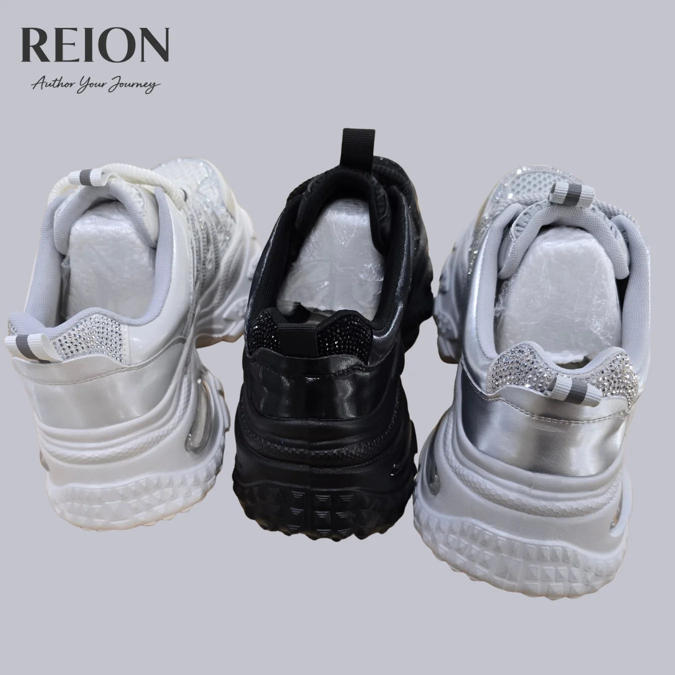 REION  Sneakers Women Breathable Mesh