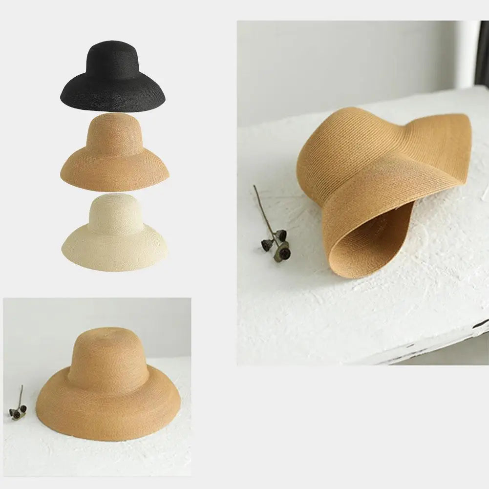 Women Panama Straw Hat