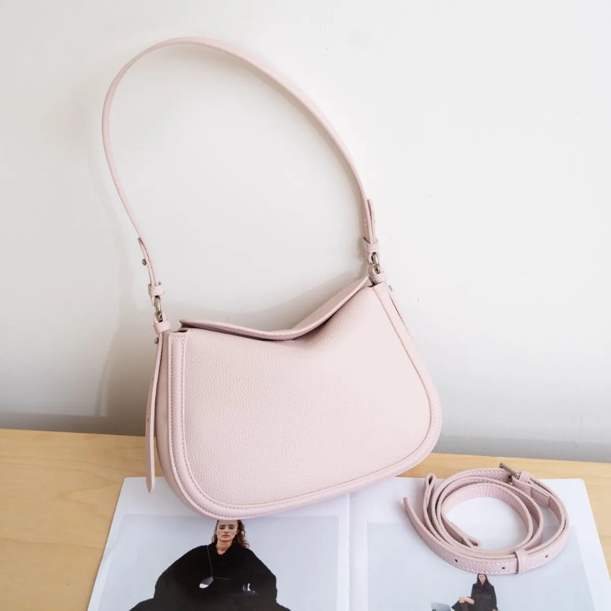 YANATARI Genuine leather woman bag