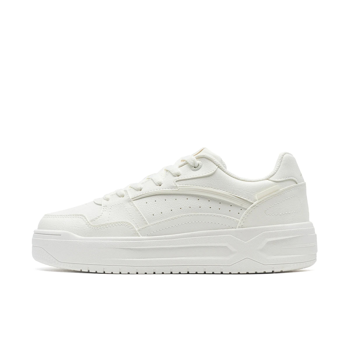 Xtep Lightweight Sports Shoes Thick Sole Low-top Fashionable