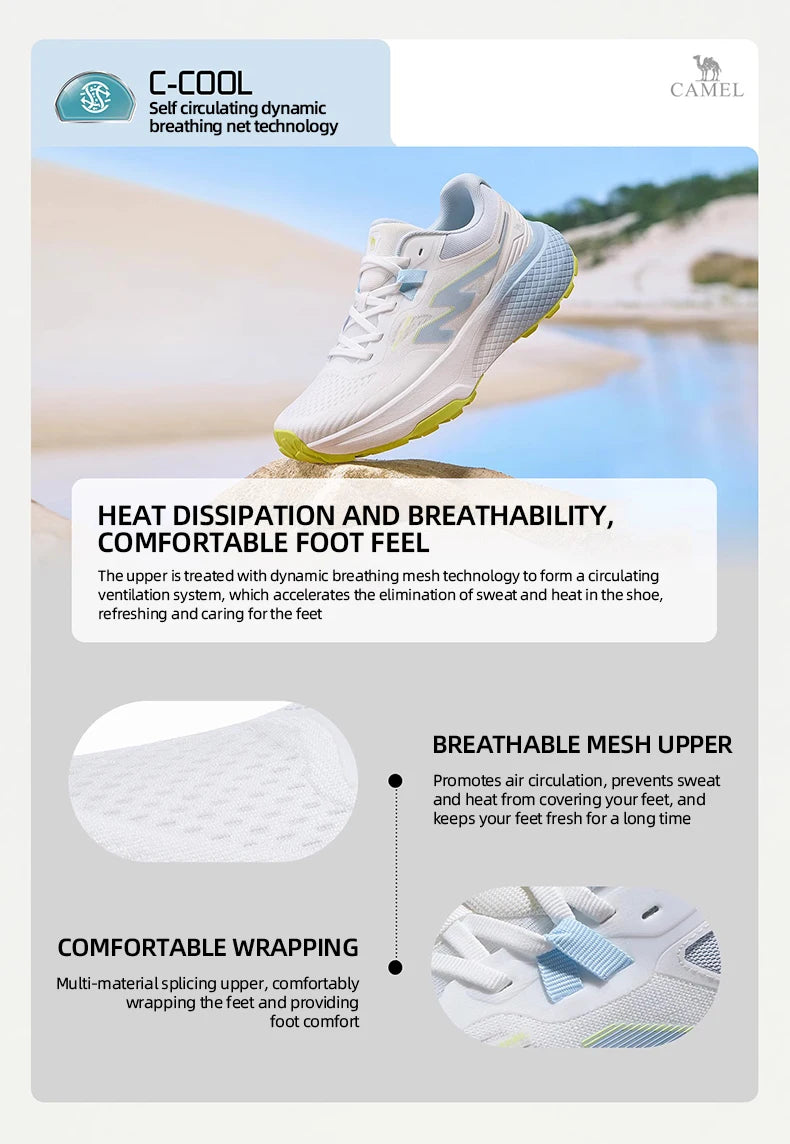 GOLDEN CAMEL Sports Shoes Men Women