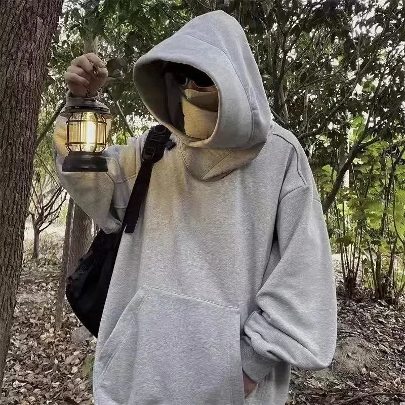 Sweatshirts Hip Hop Japanese Streetwear Oversized Hoodie