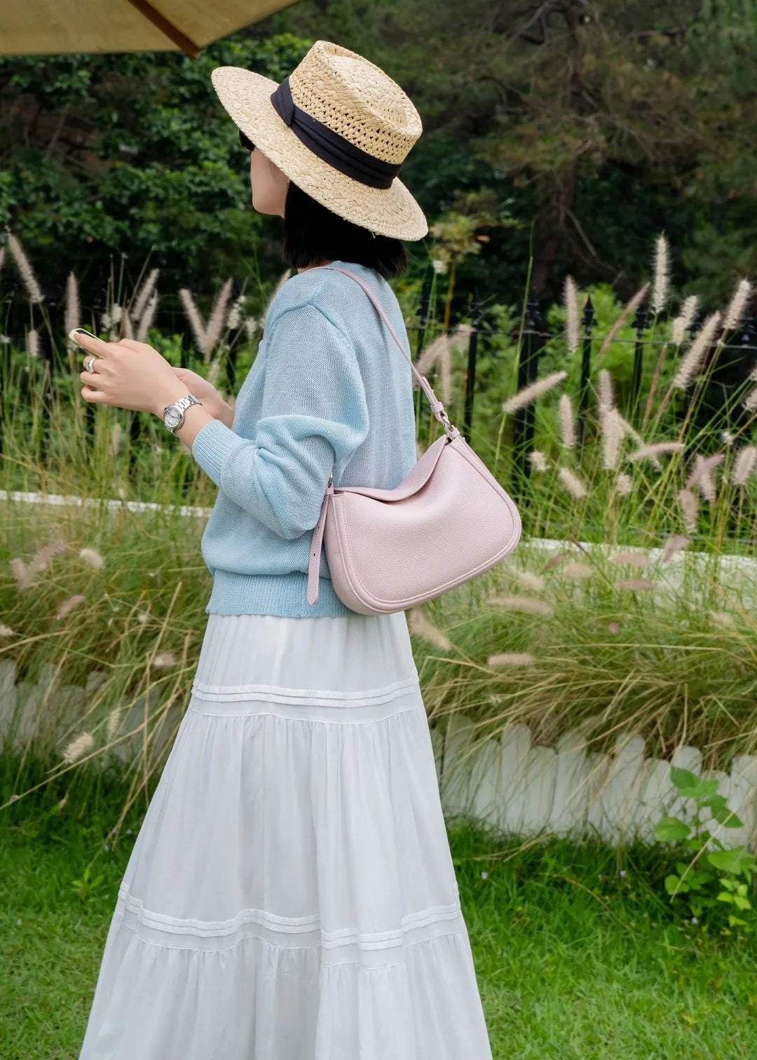 YANATARI Genuine leather woman bag