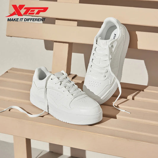 Xtep Lightweight Sports Shoes Thick Sole Low-top Fashionable