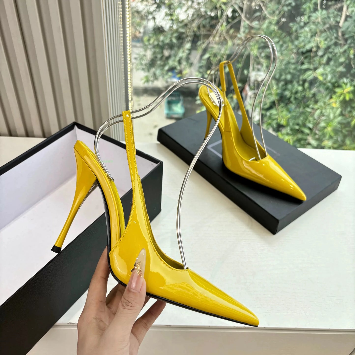 Fashionable and Sexy Party Wedding Women's High Heel Sandals