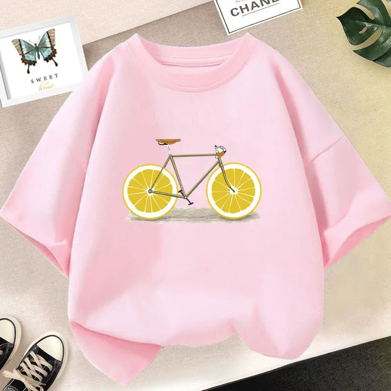 Lovely Avocado T Shirts for Girls Tops