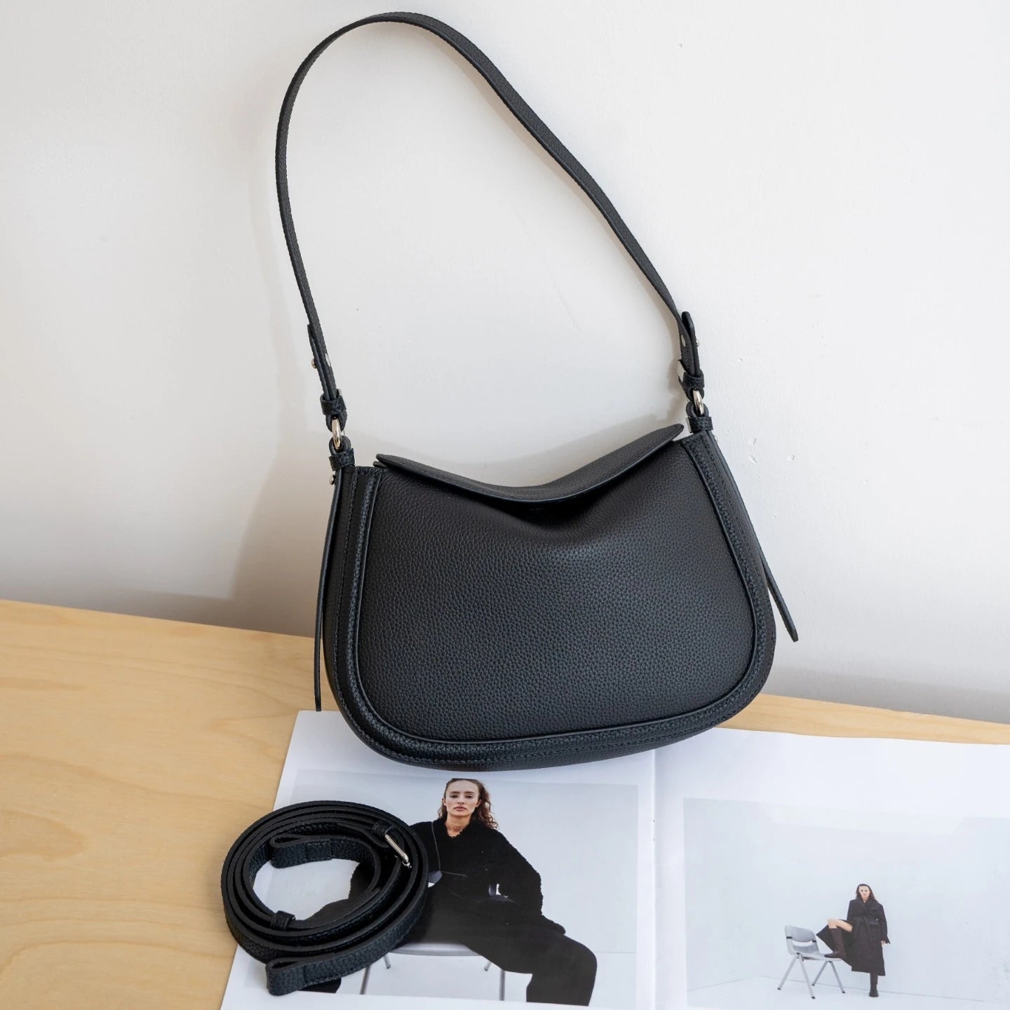 YANATARI Genuine leather woman bag