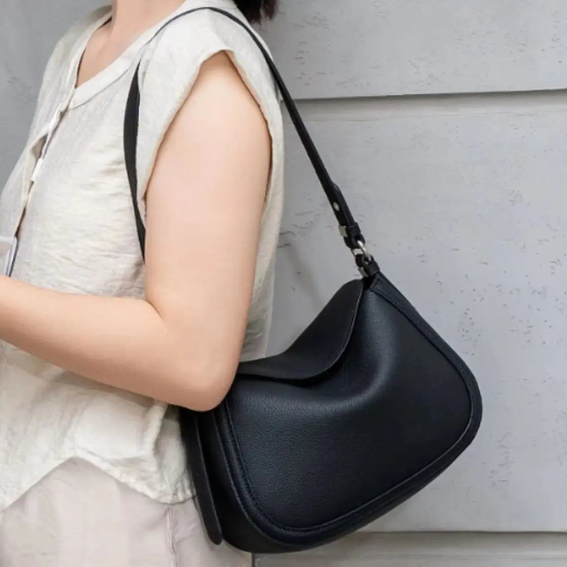 YANATARI Genuine leather woman bag