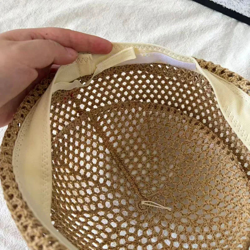 Summer Mesh Hollow Berets
