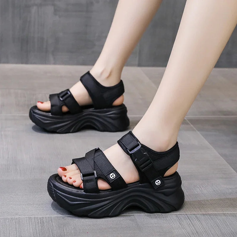 Elevated Beach Casual Sneakers,