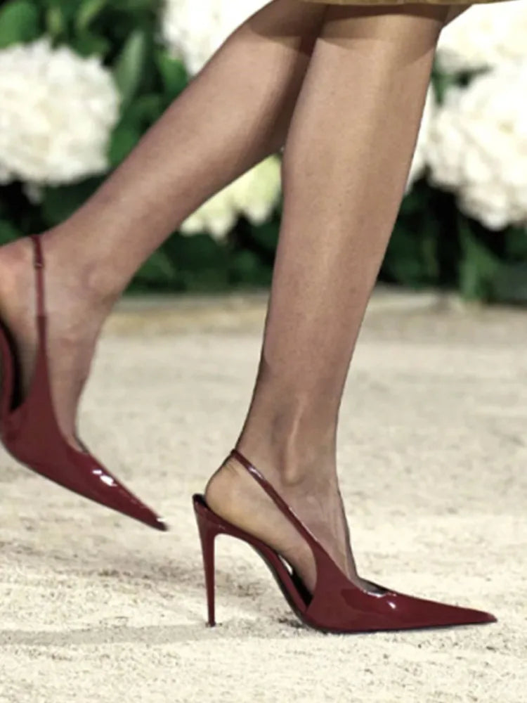 Fashionable and Sexy Party Wedding Women's High Heel Sandals