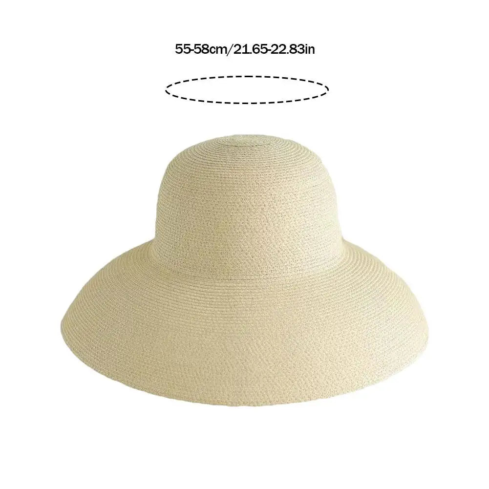 Women Panama Straw Hat