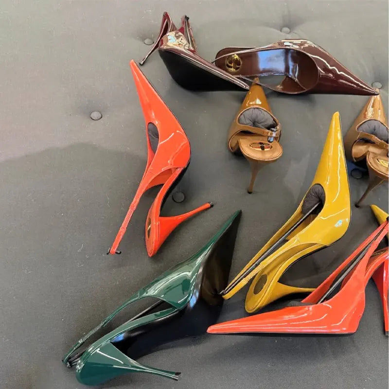 Fashionable and Sexy Party Wedding Women's High Heel Sandals