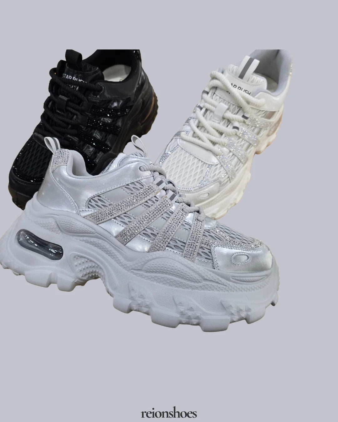 REION  Sneakers Women Breathable Mesh