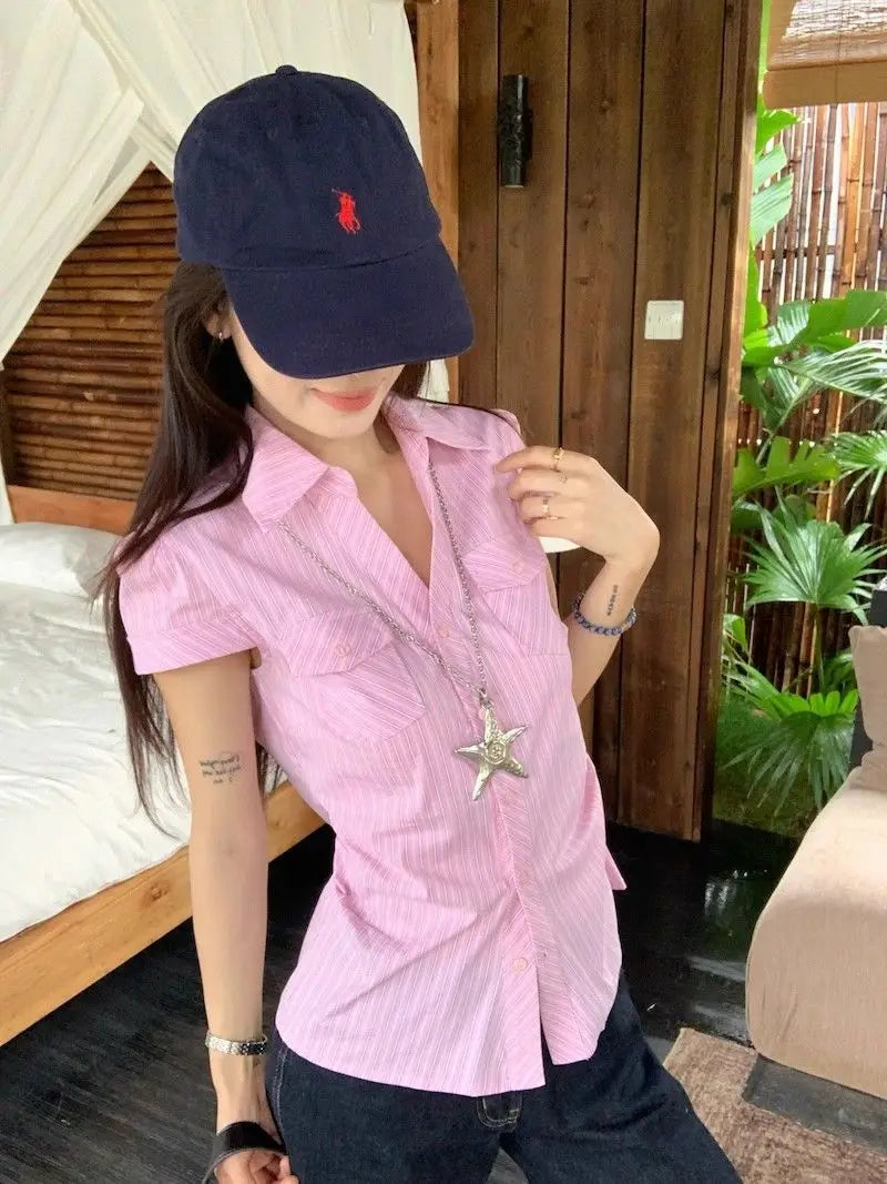 Fashion Blouse Sweet Elegant Women Clothing