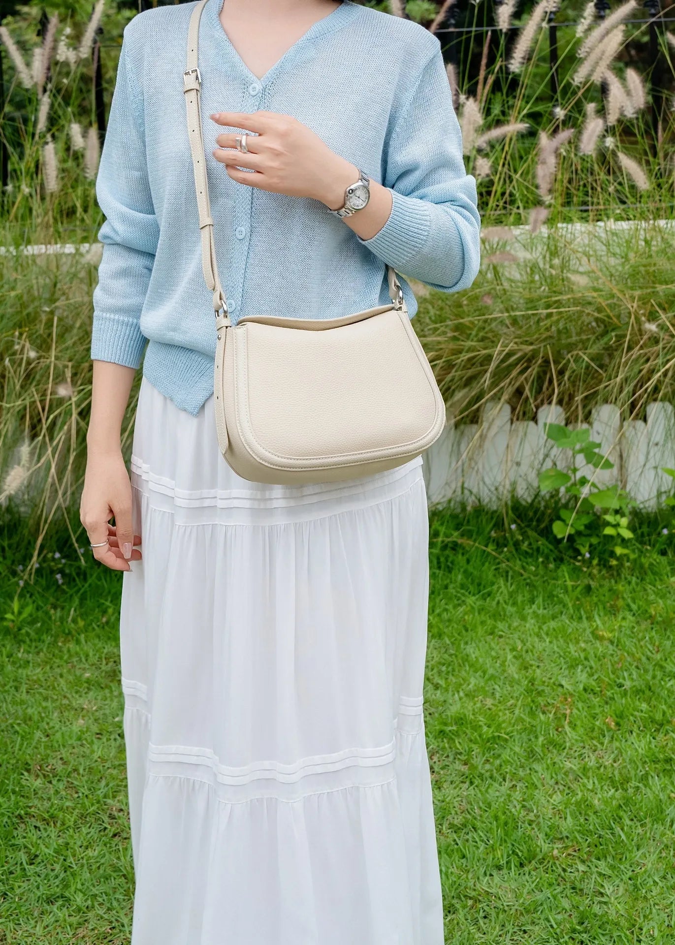 YANATARI Genuine leather woman bag