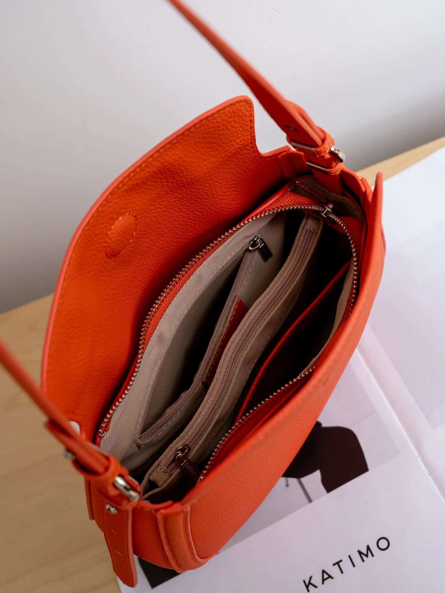 YANATARI Genuine leather woman bag