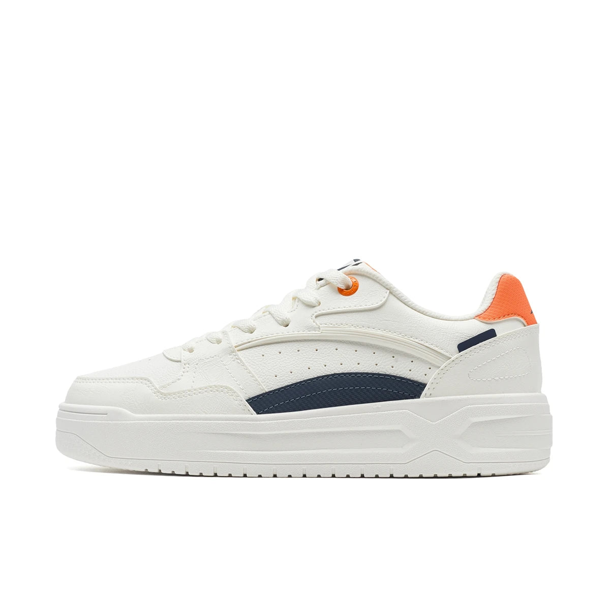 Xtep Lightweight Sports Shoes Thick Sole Low-top Fashionable