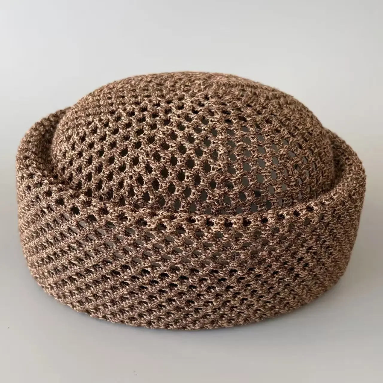Summer Mesh Hollow Berets