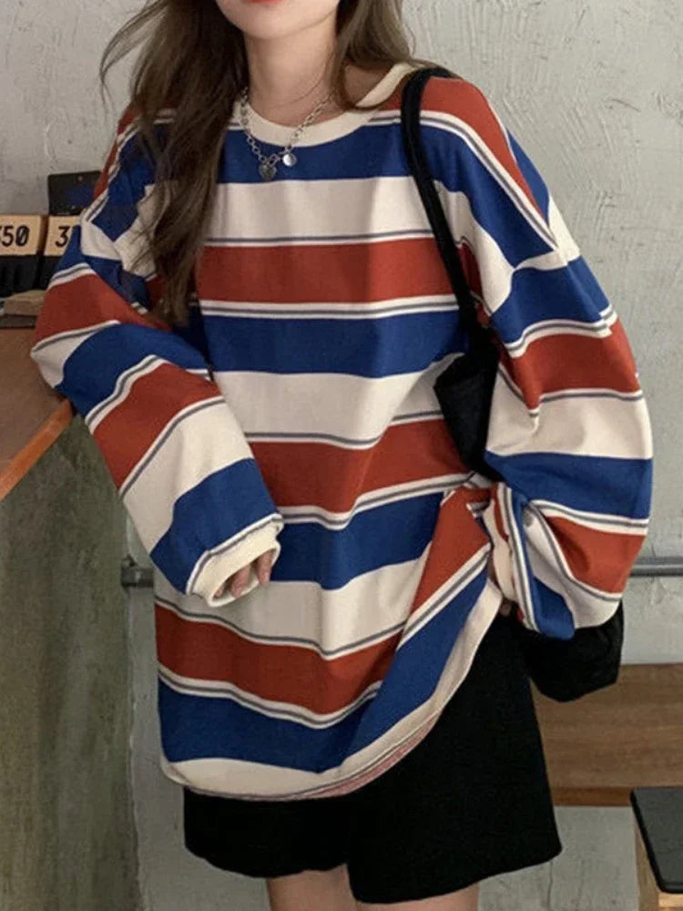 Luna Oversized Full Sleeve Tee
