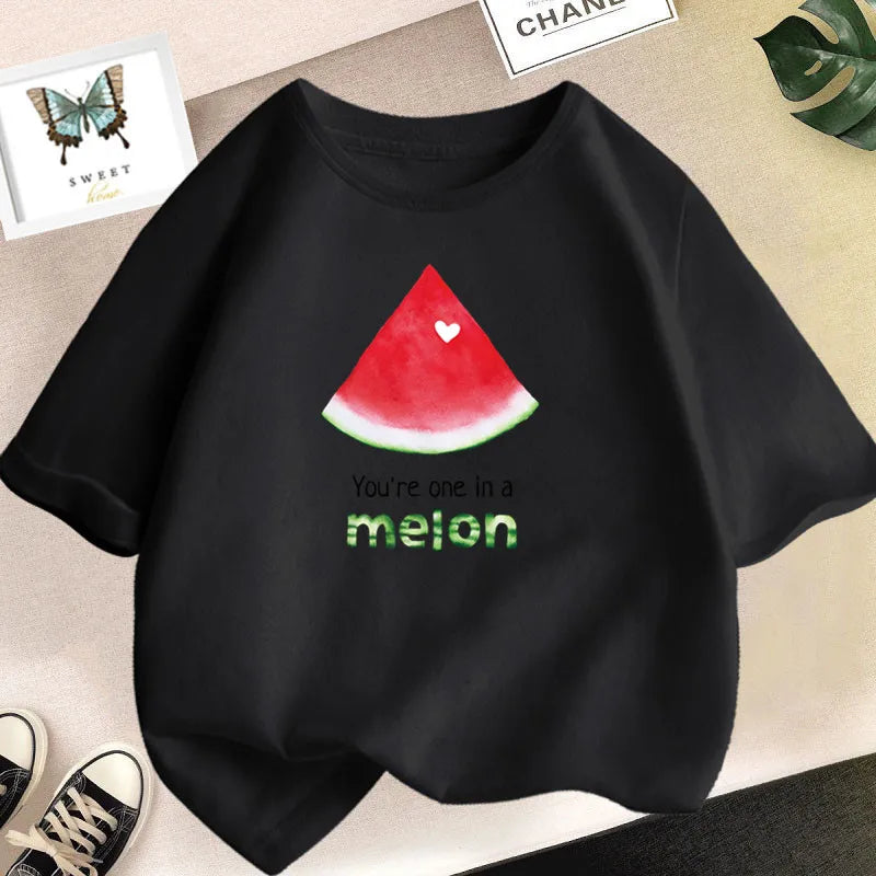 Lovely Avocado T Shirts for Girls Tops