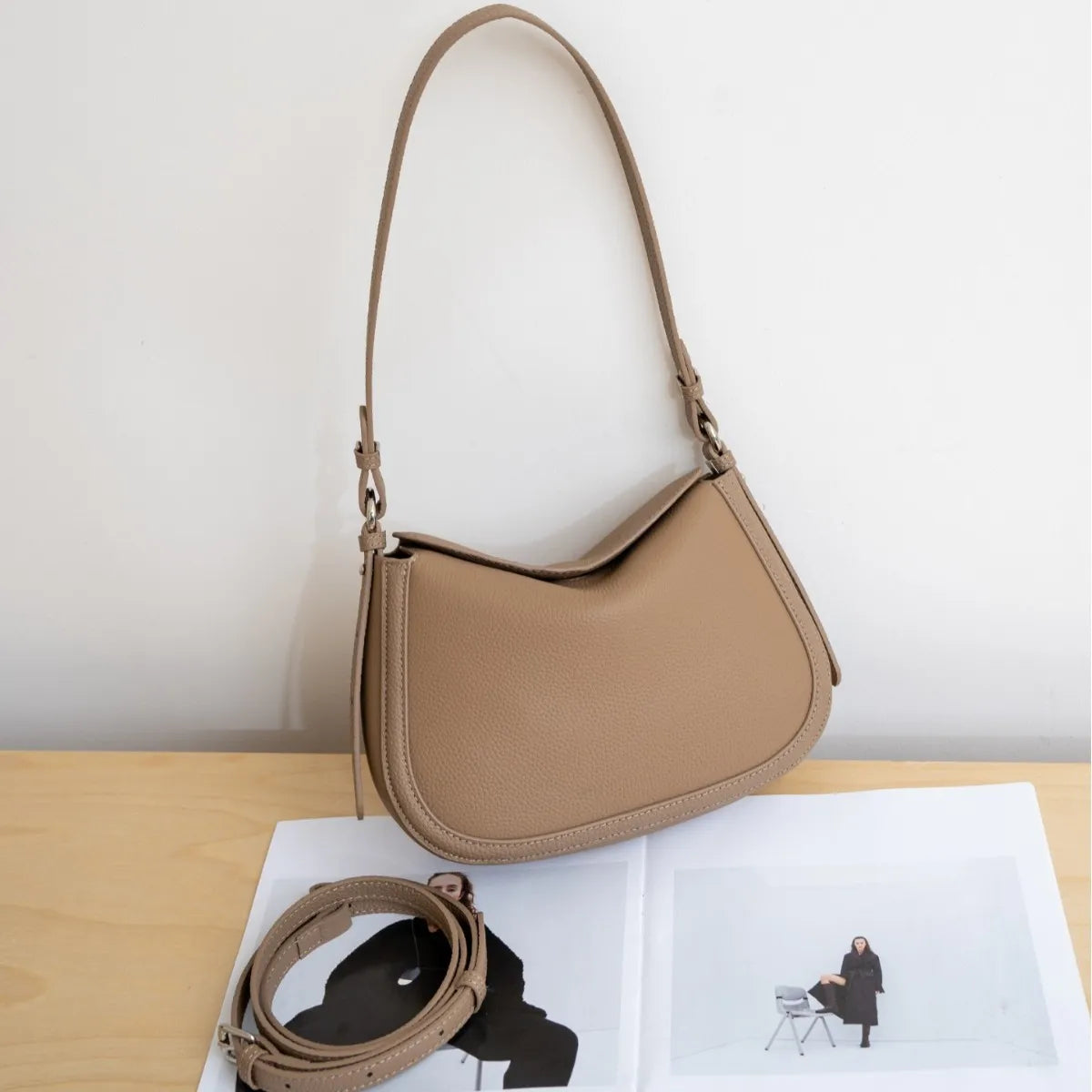 YANATARI Genuine leather woman bag