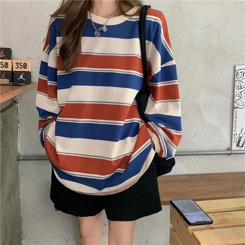 Luna Oversized Full Sleeve Tee