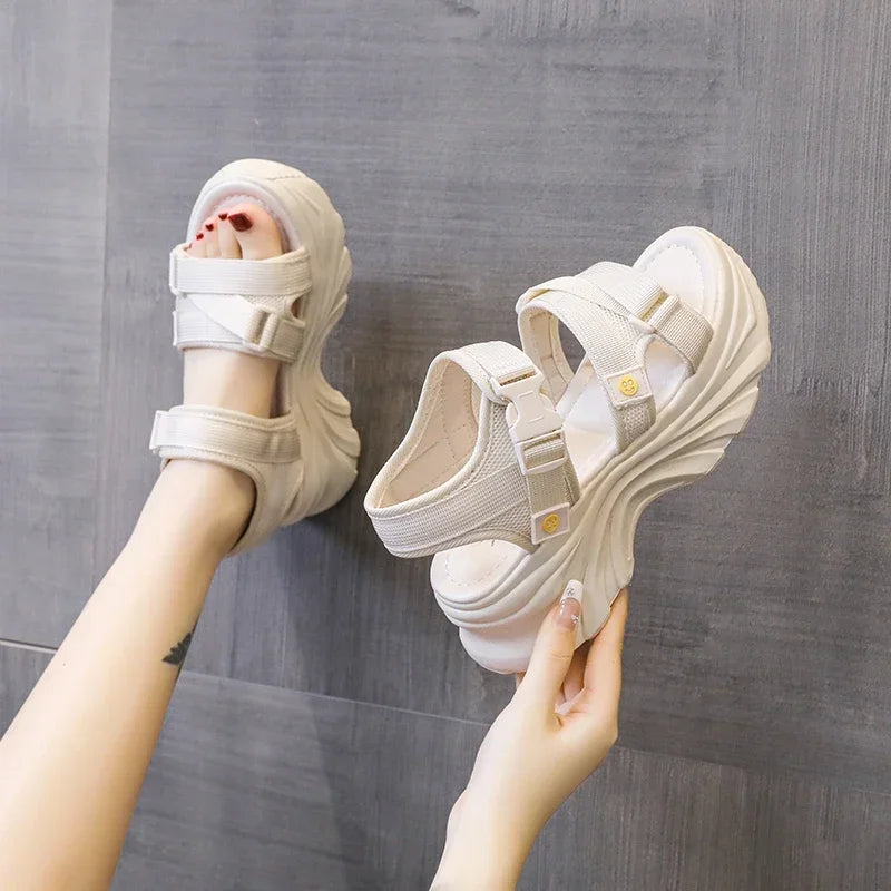 Elevated Beach Casual Sneakers,