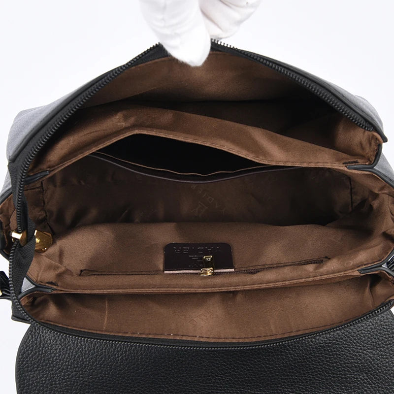 Soft Leather Luxury Shoulder Crossbody