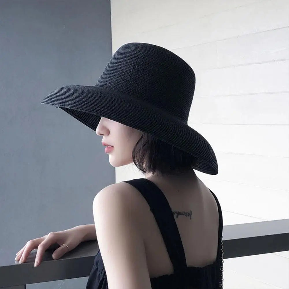 Women Panama Straw Hat