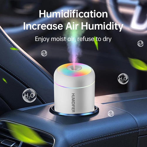 For your car and room 180ml air humidfier