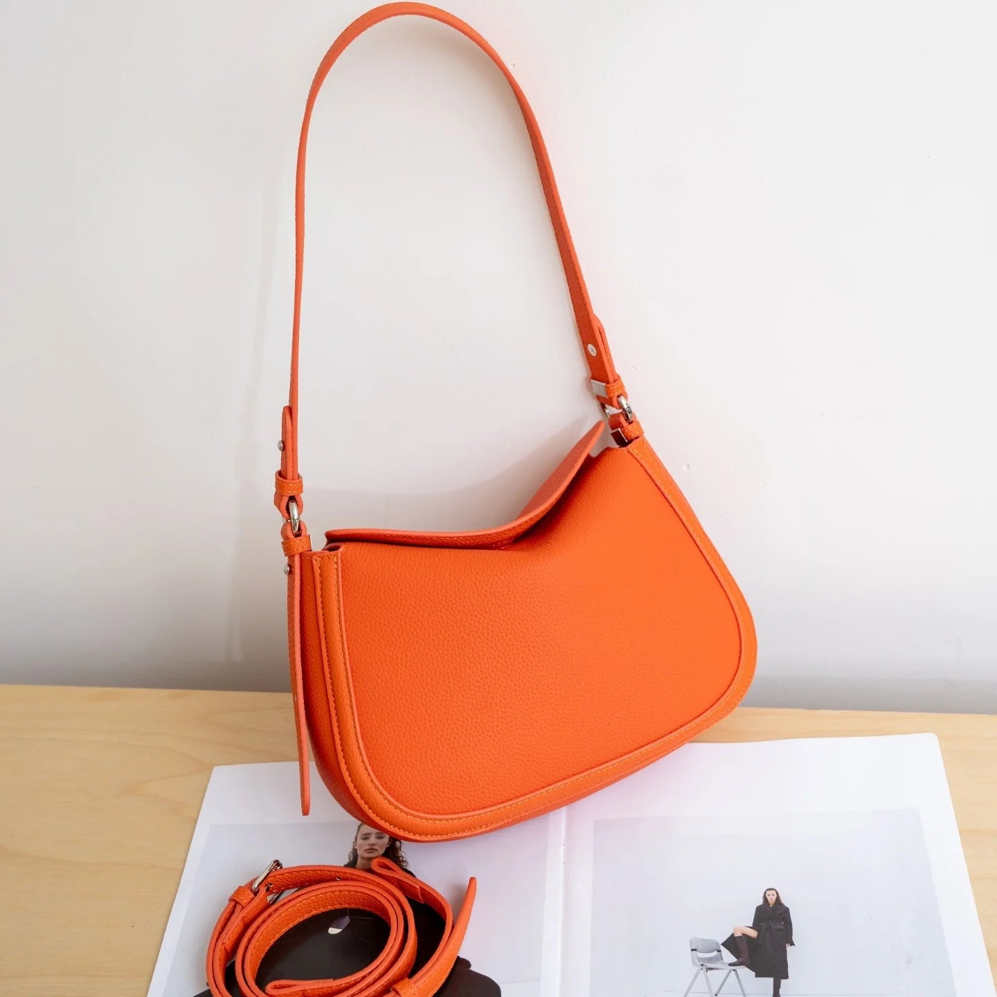 YANATARI Genuine leather woman bag
