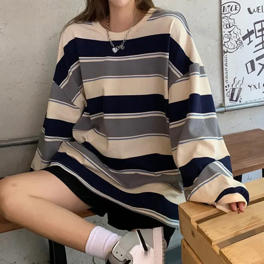 Luna Oversized Full Sleeve Tee