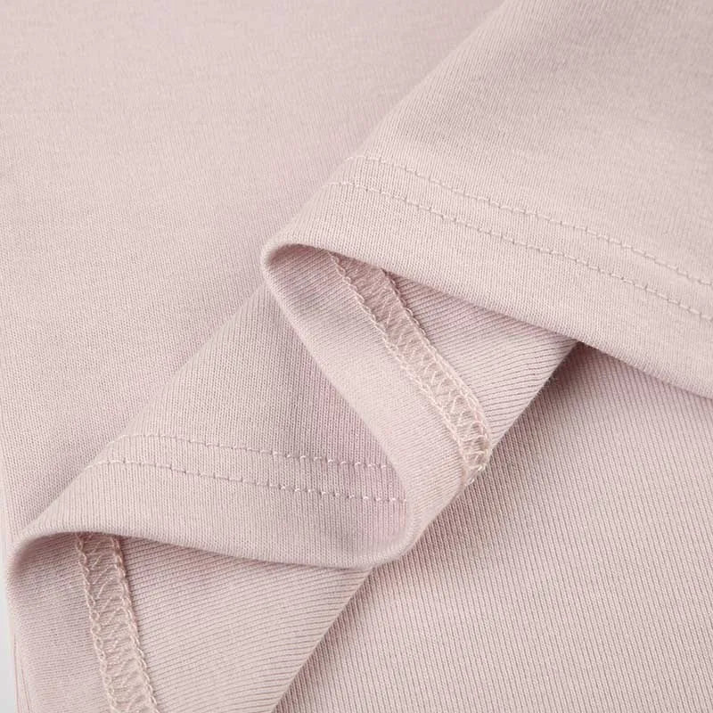 Cute Slim-fitting Contrast Lace Stitching