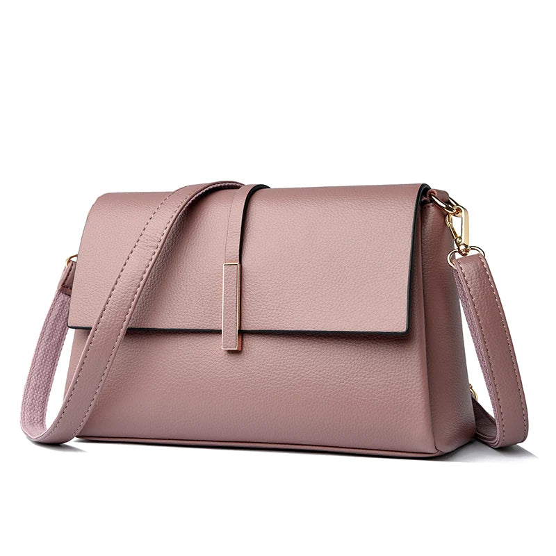 Soft Leather Luxury Shoulder Crossbody