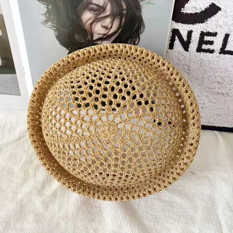 Summer Mesh Hollow Berets