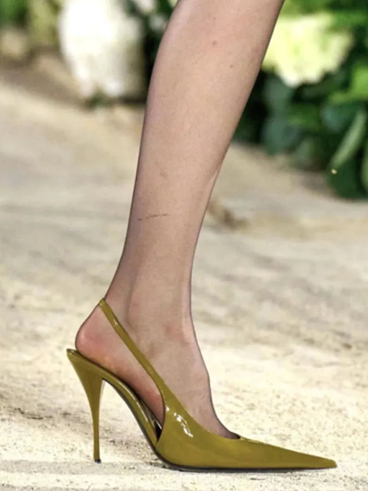 Fashionable and Sexy Party Wedding Women's High Heel Sandals