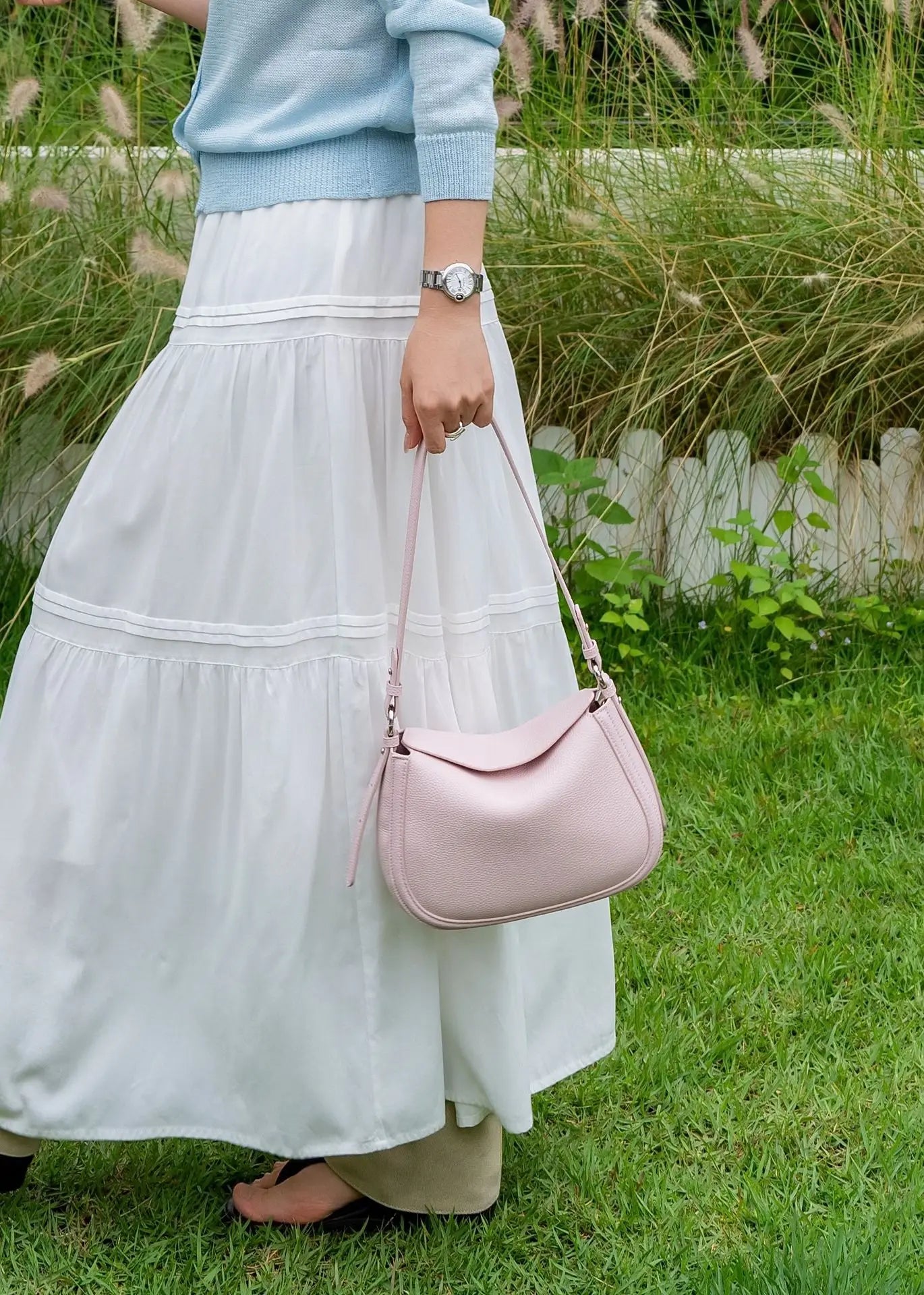 YANATARI Genuine leather woman bag